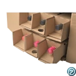 Kép 4/5 - Borszállító doboz 6-os