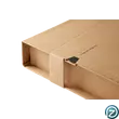Kép 3/3 - Csomagküldő doboz EXTRA erős - Bakelit lemez 320x320x60mm