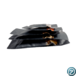 Kép 5/9 - Doypack -  Fekete ablakos társított tasak 750ml