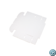Kép 2/3 - Hajtogatható doboz fehér 600x180x110mm