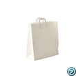 Kép 1/3 - fehér papírtáska