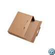Kép 2/3 - Hajtogatható doboz rögzítő fóliával A4 310x200x65mm
