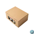 Kép 6/6 - Sörszállító doboz (12dbx0,33l) 265x200x117mm
