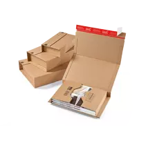 Könyvszállító doboz A4 302x215x80mm