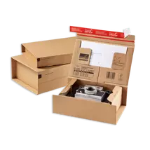 Postai csomagküldő dobozok 330x290x120mm