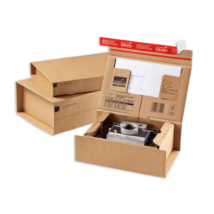 Postai csomagküldő dobozok 330x290x120mm