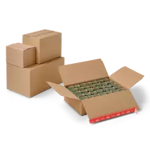 ötrétegű erős csomagküldő doboz