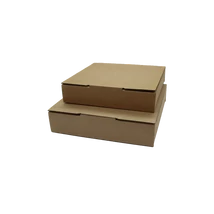 Barna hajtogatható doboz