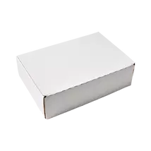 Fehér hajtogatható doboz