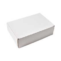 Fehér hajtogatható doboz