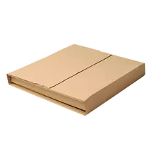 Bakelit lemez csomagküldő doboz