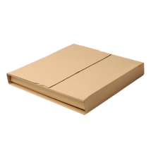 Bakelit lemez csomagküldő doboz