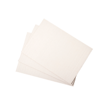 Kartonlemez 3 réteg fehér színben