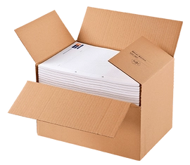 Állítható magasságú csomagoló doboz