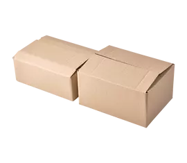 Tető-fenék lapolt doboz