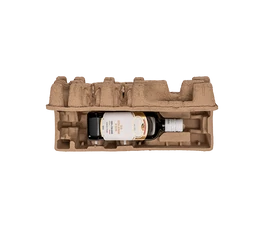 Borszállító csomagolás préselt papírból