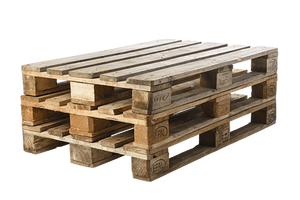 Használt szürke EUR raklap