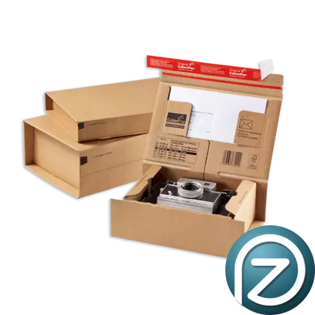 Postai csomagküldő dobozok A5 215x155x43mm