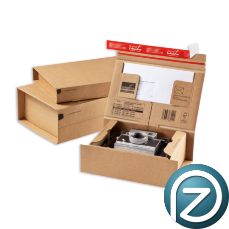 Postai csomagküldő dobozok A5 215x155x43mm