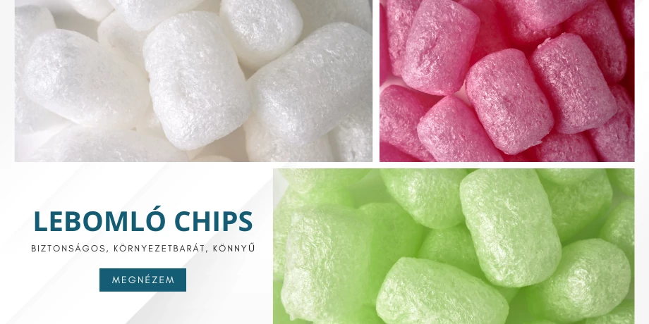 Lebomló térkitöltő chips