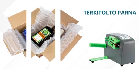Térkitöltő párna
