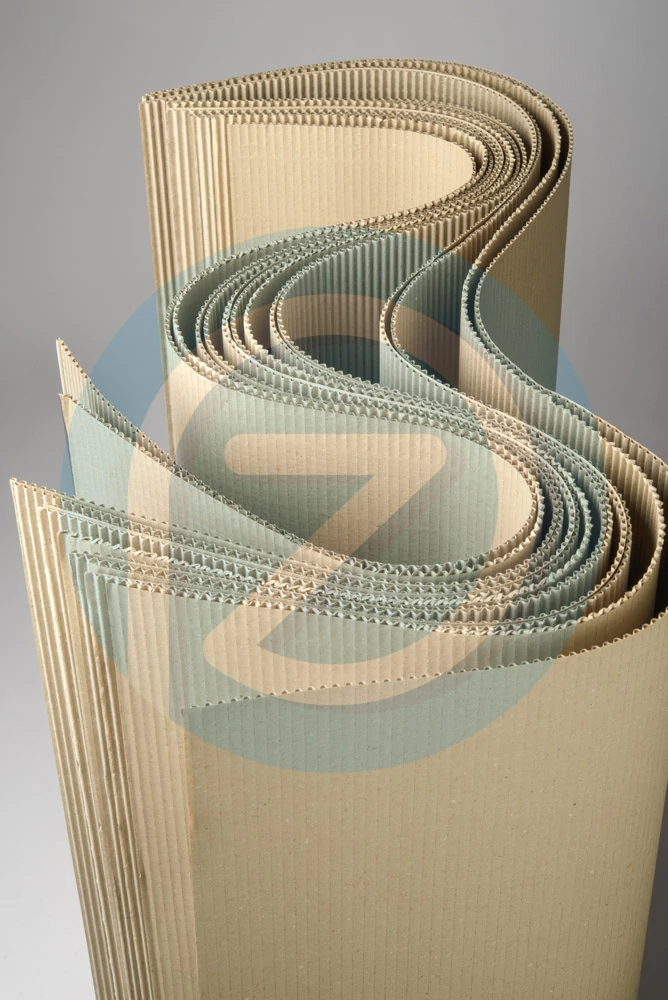 Hullámpapír lemez 1200x1200mm Kétrétegű