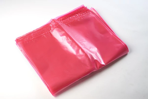 PE Fóliazsák (Pink)