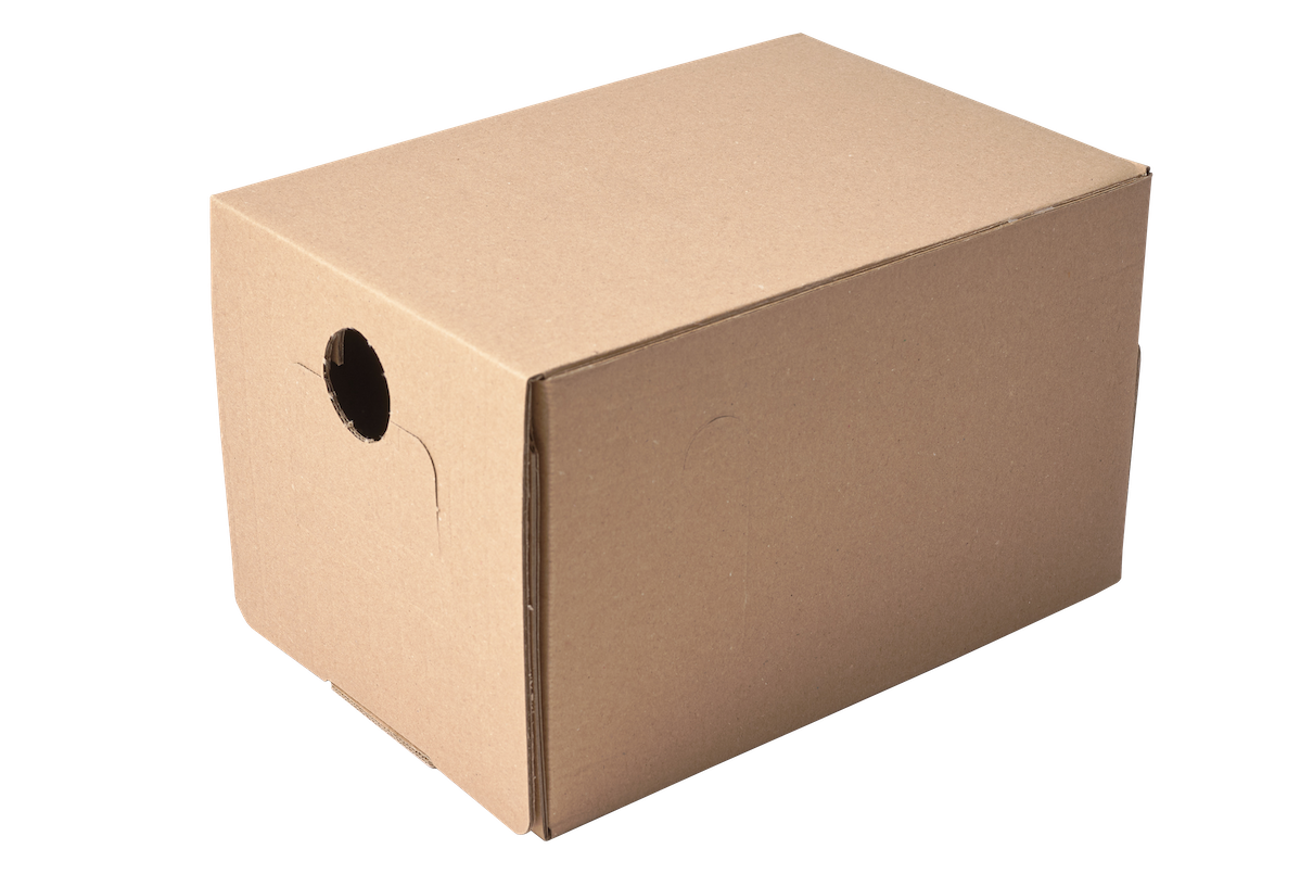 Bag in Box doboz 5L 150x160x240mm