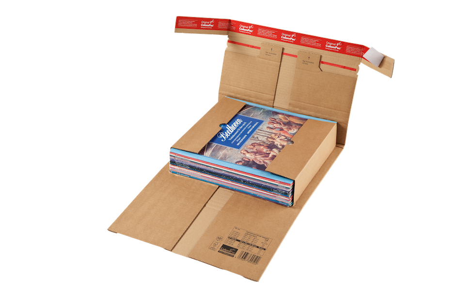 Csomagküldő doboz EXTRA erős - Bakelit lemez 320x320x60mm