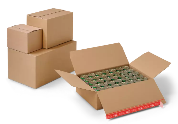 Csomagküldő doboz ötrétegű 385x292x285mm