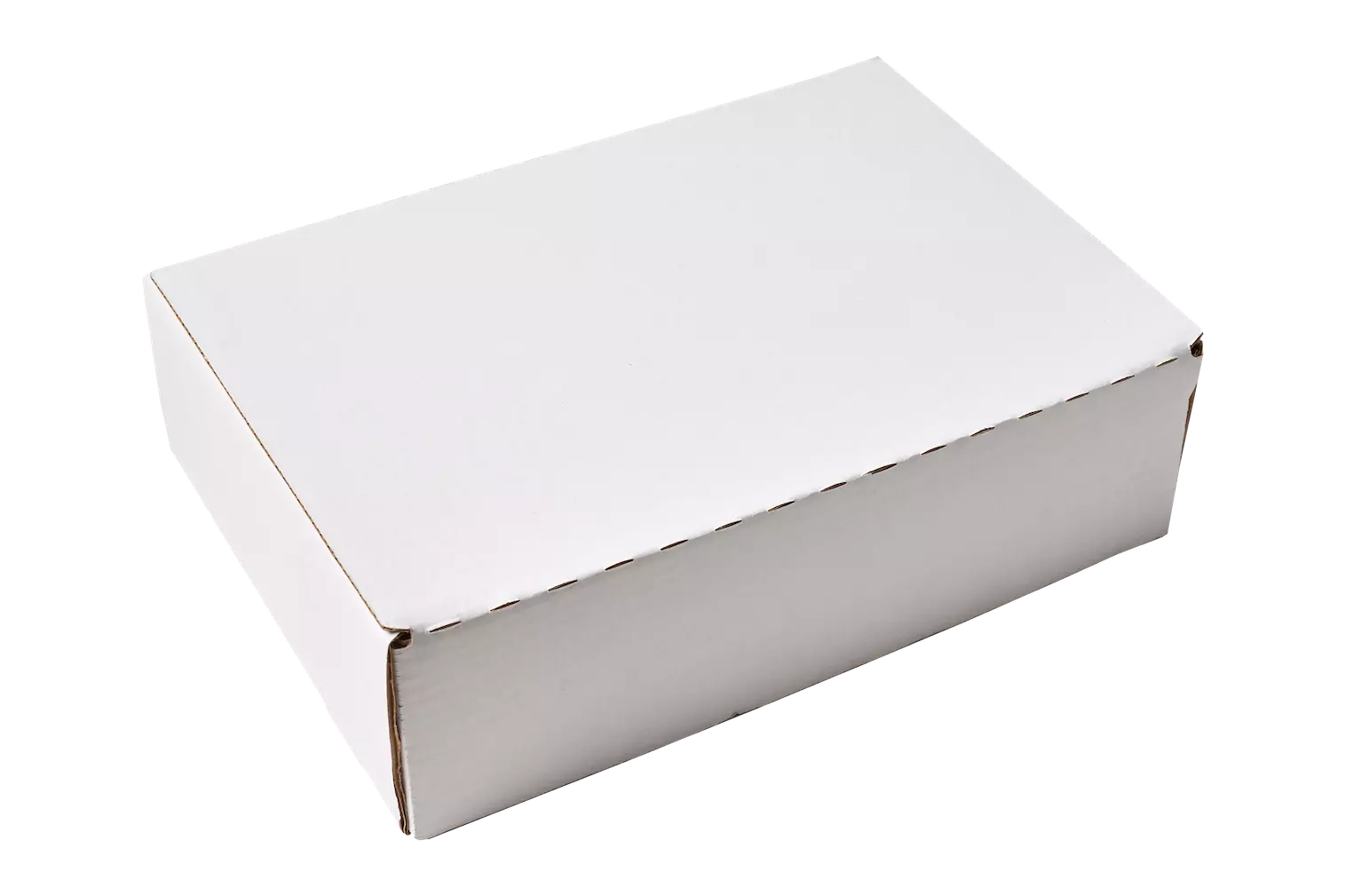 Hajtogatható doboz fehér 300x210x88mm