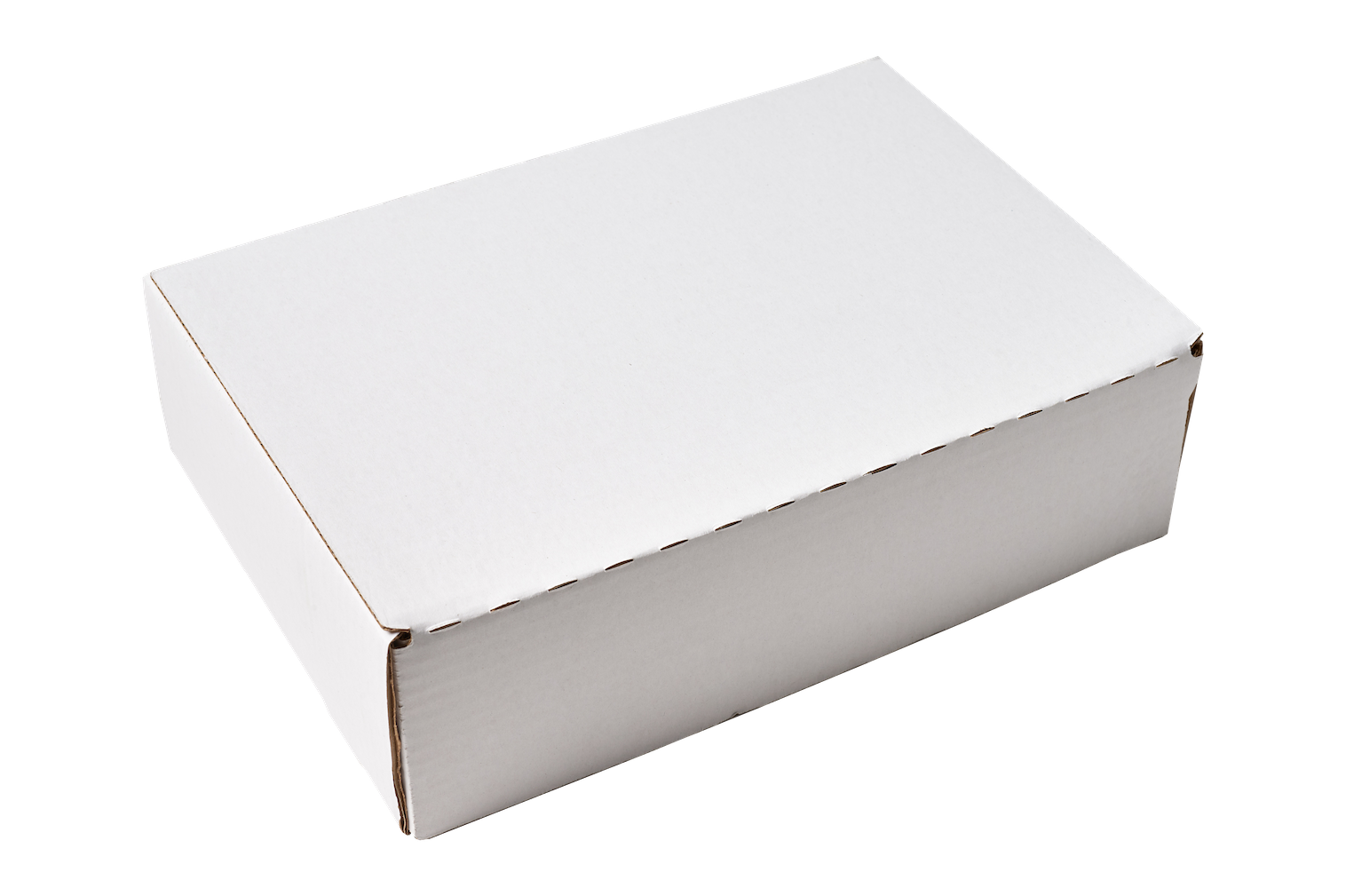 Hajtogatható doboz fehér 320x120x90mm