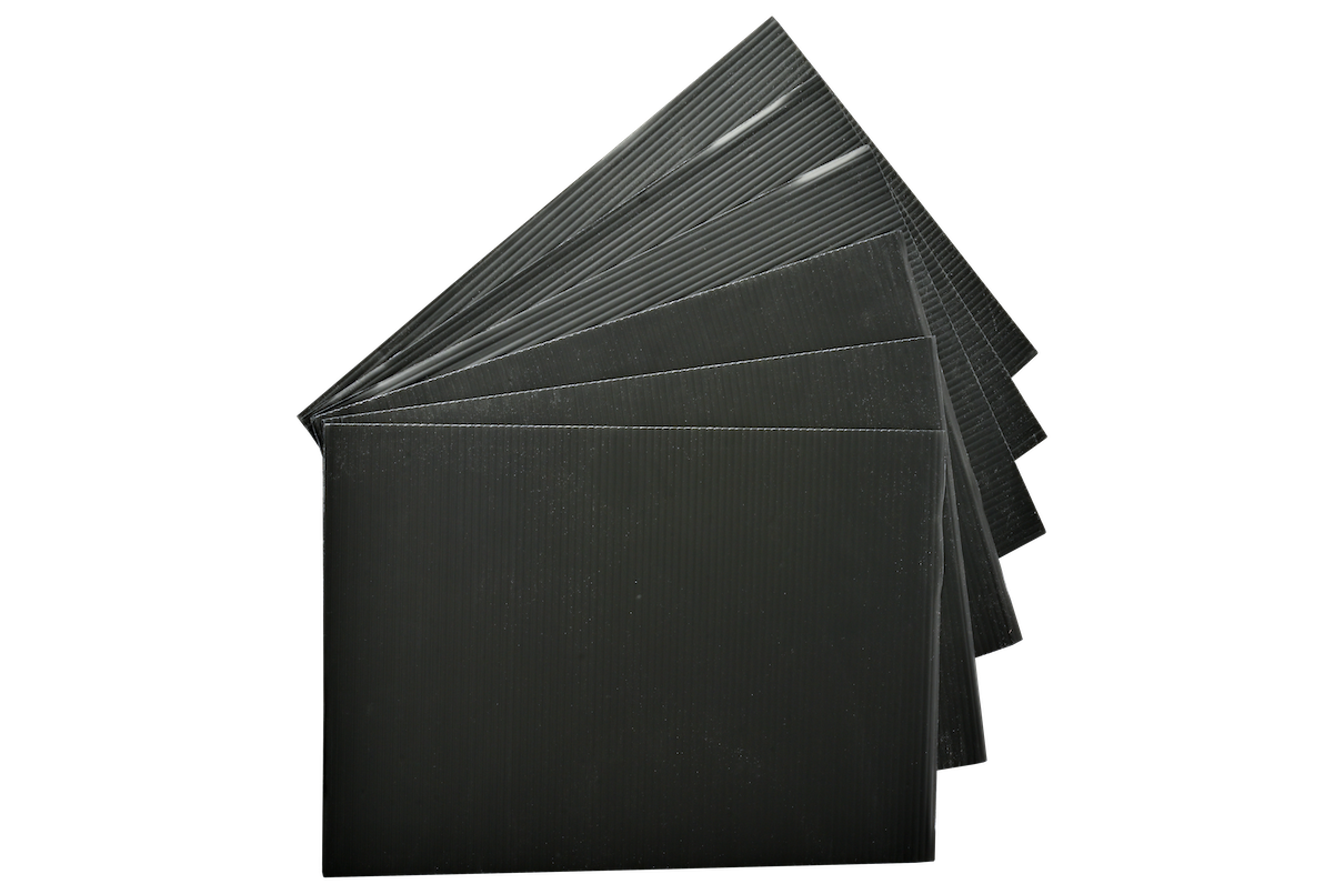 Kartonplast lemez UV fekete 830x630mm - 10db