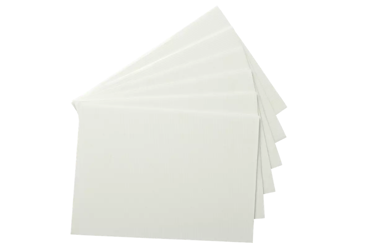 Kartonplast lemez fehér 700x1000mm - 10db
