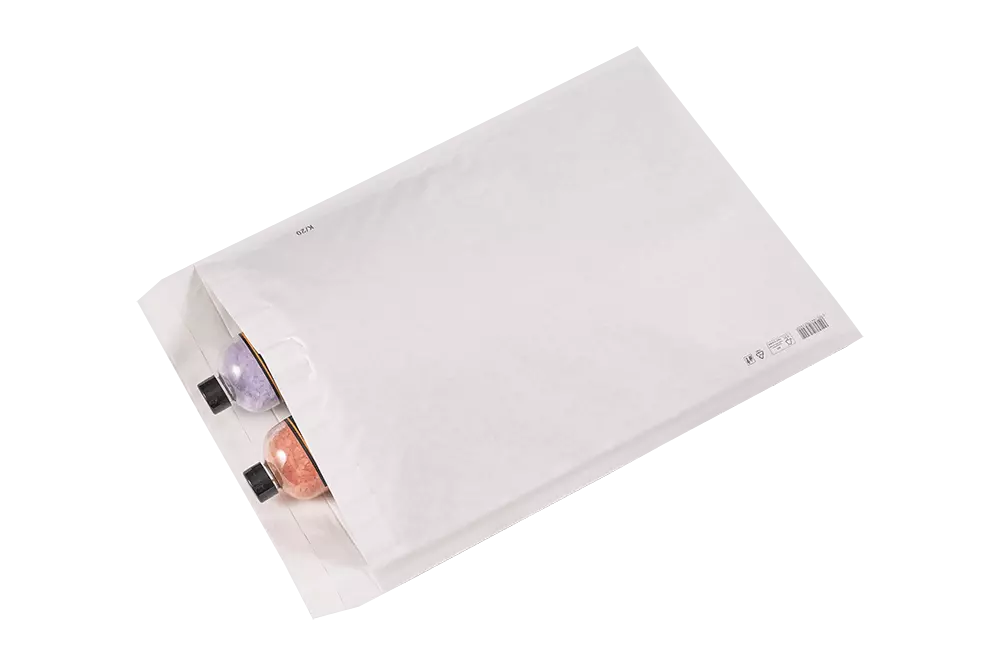 Papírpárnás boríték 20/K fehér 350x470mm