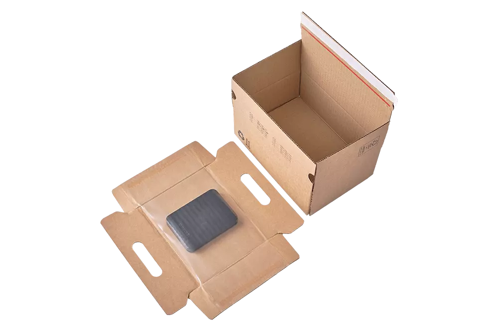 Posta doboz rögzítő tálcával 213x153x109mm