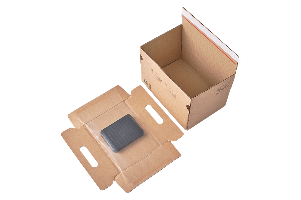 Posta doboz rögzítő tálcával 230x160x80mm